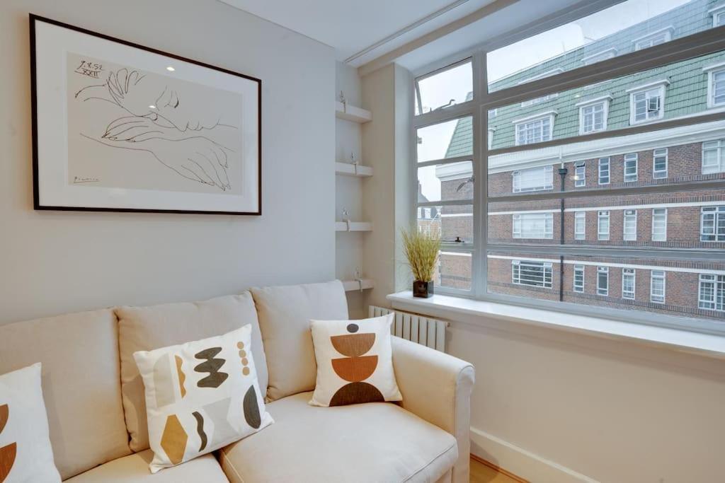 Glamorous Art Deco Flat In Chelsea Лондон Экстерьер фото