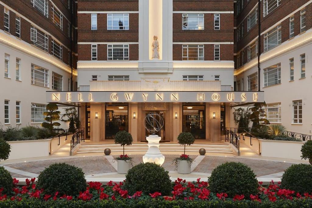 Glamorous Art Deco Flat In Chelsea Лондон Экстерьер фото